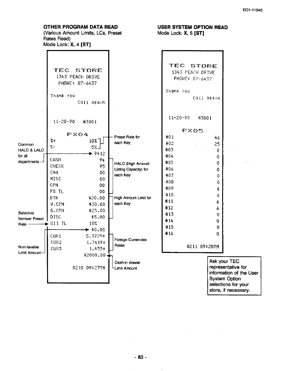 Toshiba TEC MA-1700 User Manual | Page 151 / 158