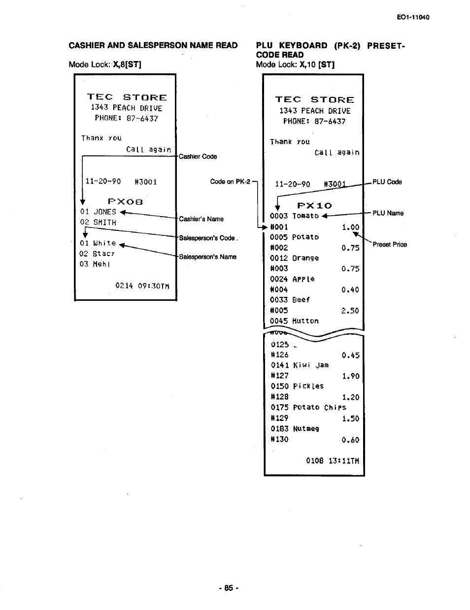 Toshiba TEC MA-1700 User Manual | Page 153 / 158