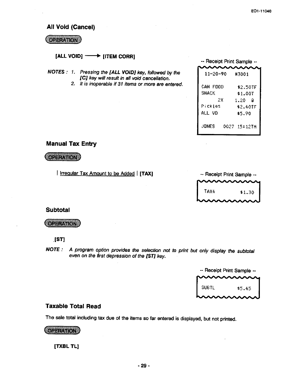 Toshiba TEC MA-1700 User Manual | Page 35 / 158