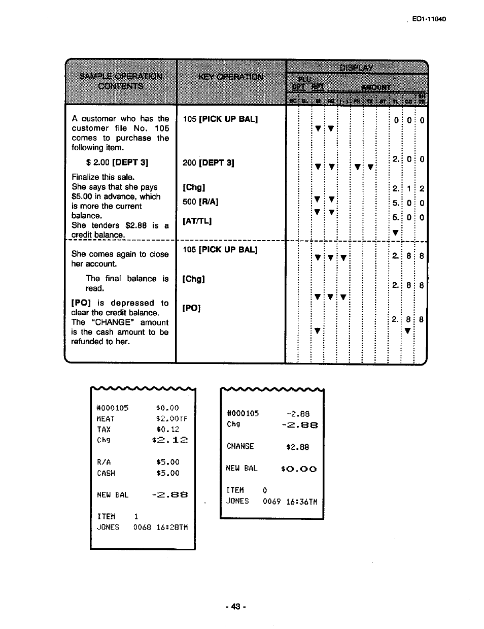 Toshiba TEC MA-1700 User Manual | Page 49 / 158