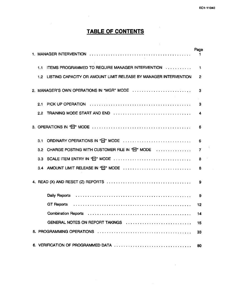 Toshiba TEC MA-1700 User Manual | Page 67 / 158