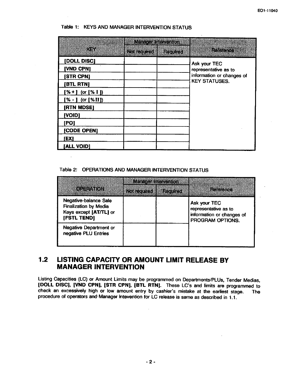 Toshiba TEC MA-1700 User Manual | Page 70 / 158