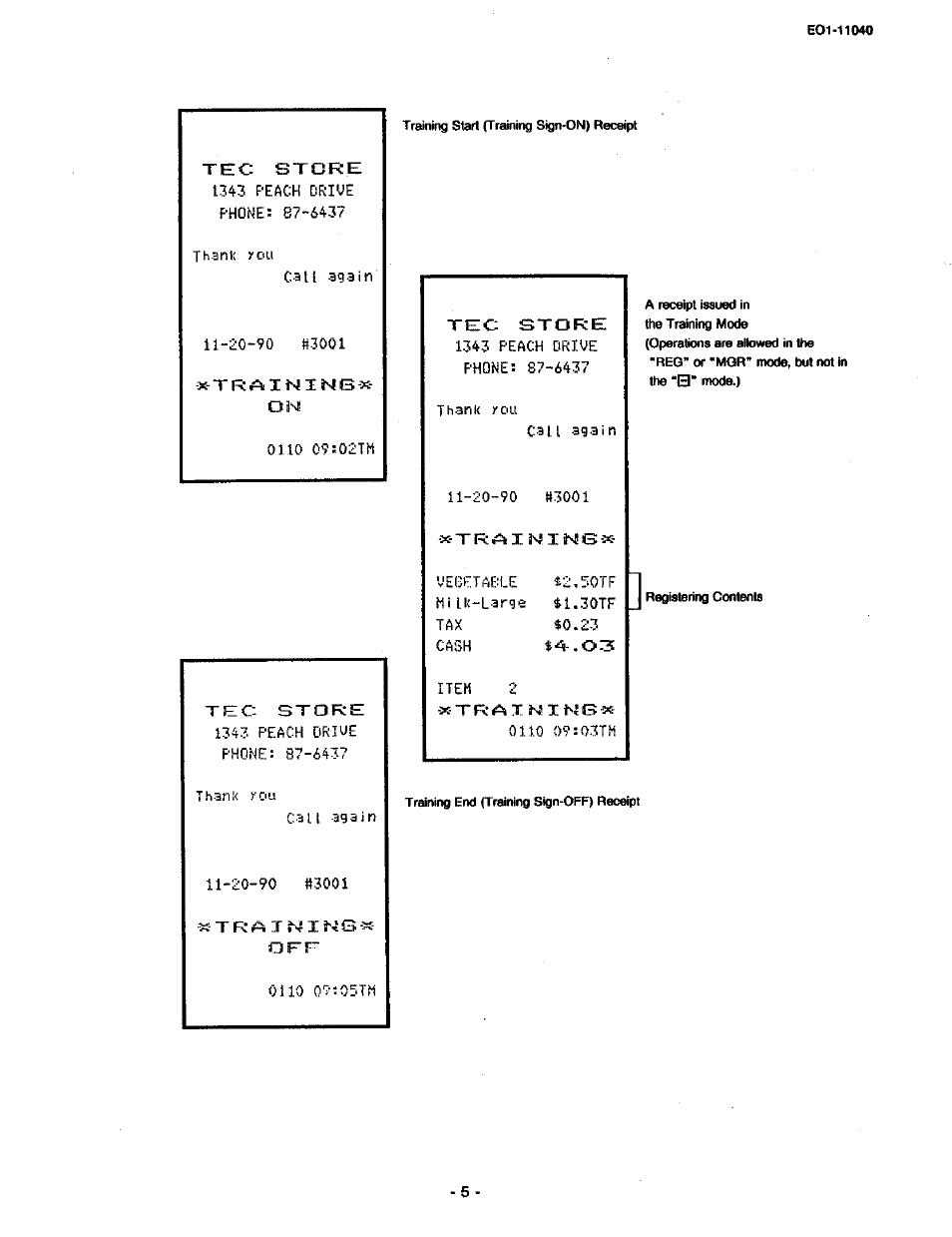 Toshiba TEC MA-1700 User Manual | Page 73 / 158