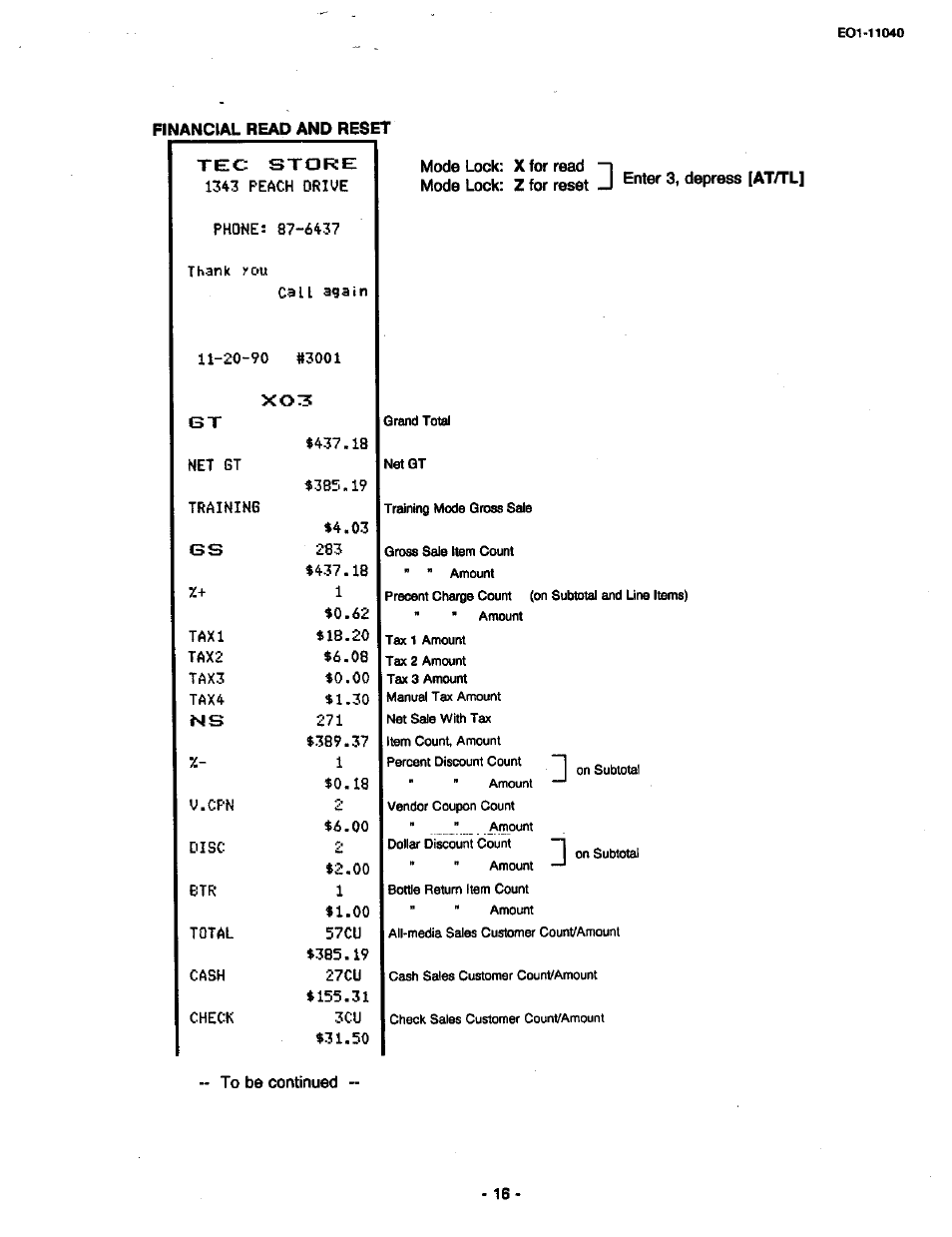 Toshiba TEC MA-1700 User Manual | Page 84 / 158