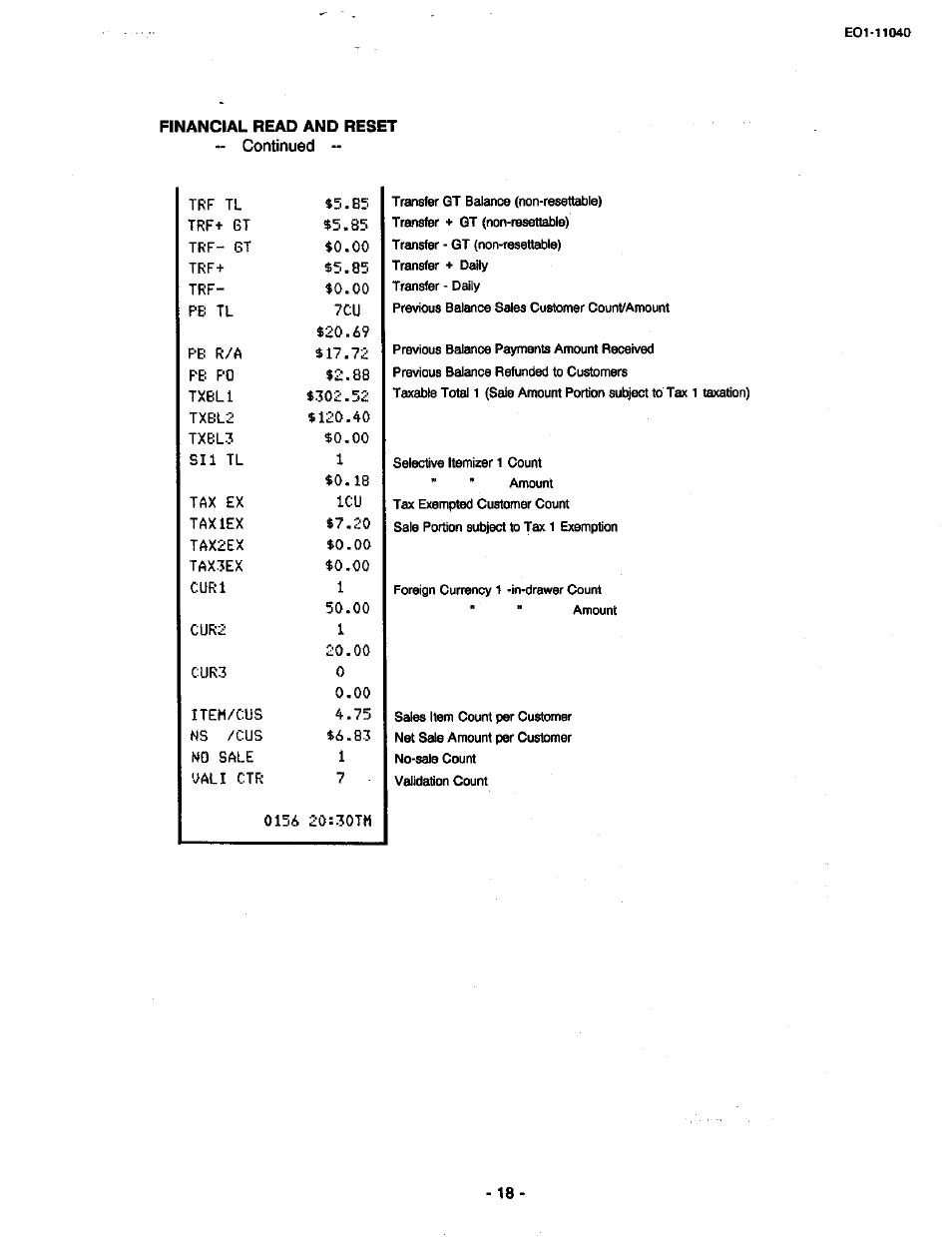 Toshiba TEC MA-1700 User Manual | Page 86 / 158