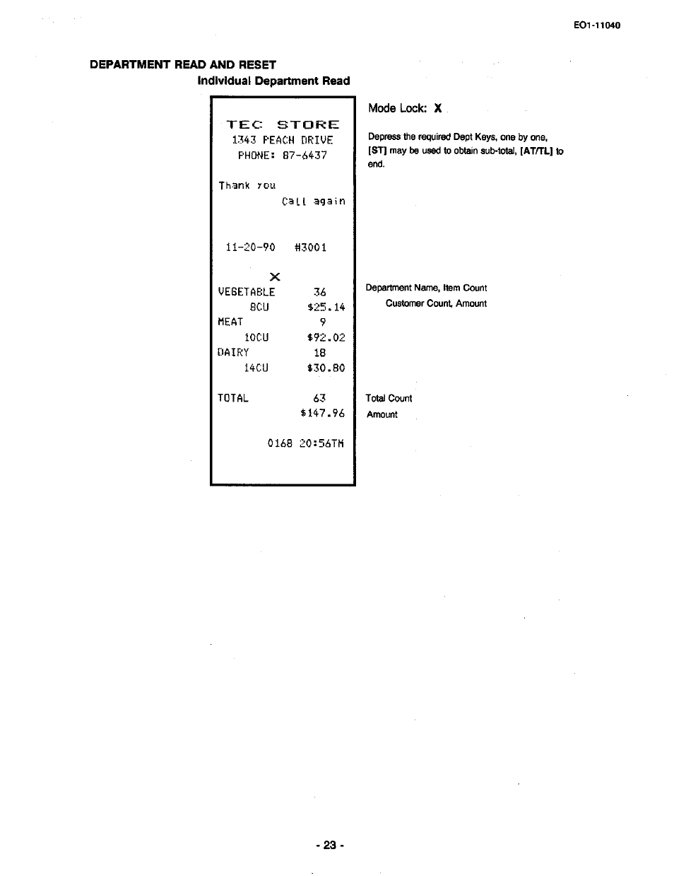 Toshiba TEC MA-1700 User Manual | Page 91 / 158