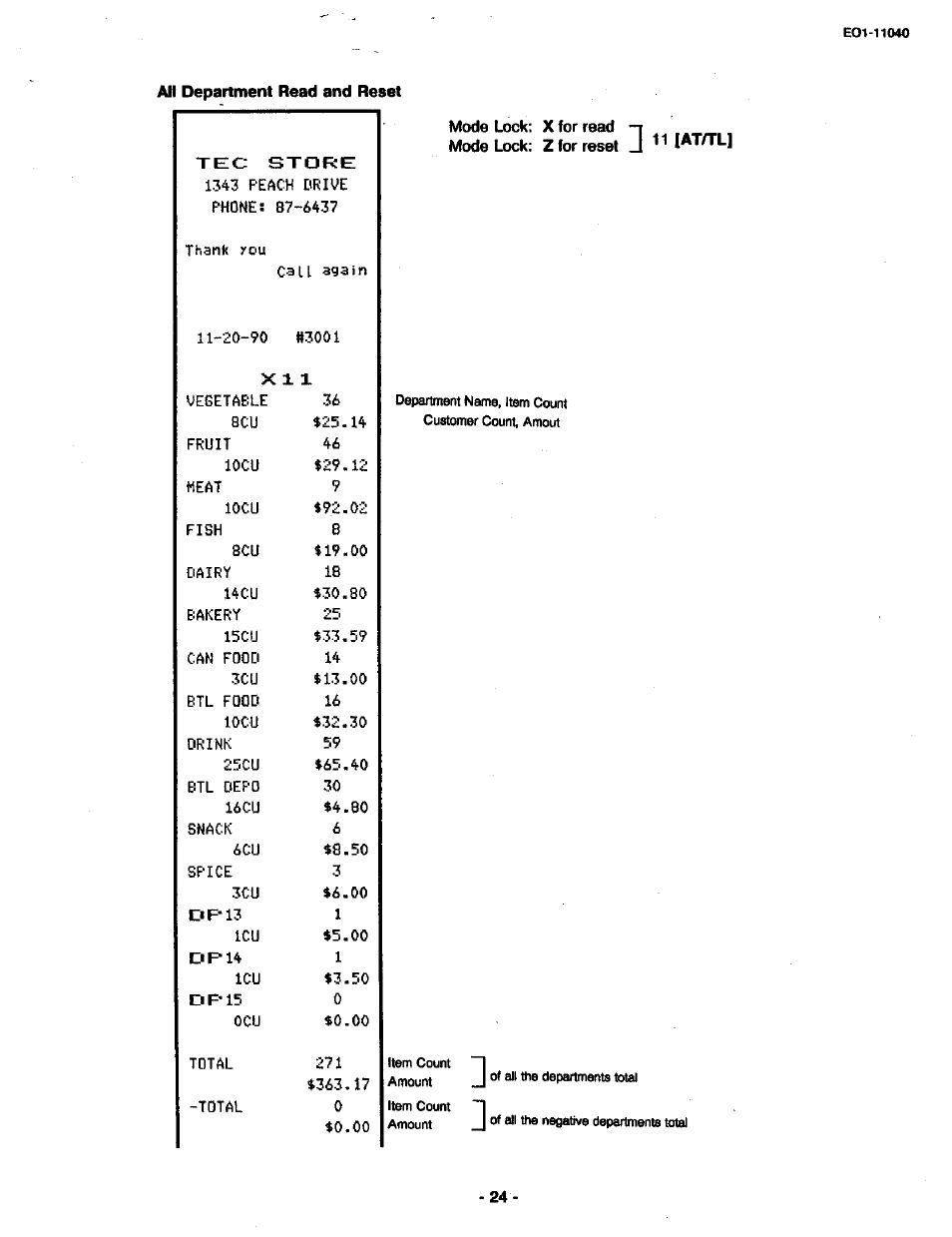 Toshiba TEC MA-1700 User Manual | Page 92 / 158