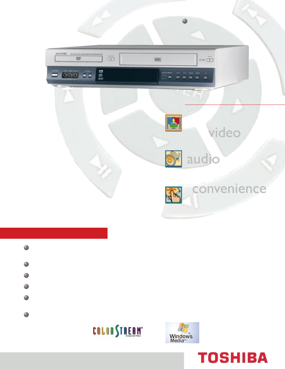 Toshiba SD-V290 User Manual | 2 pages