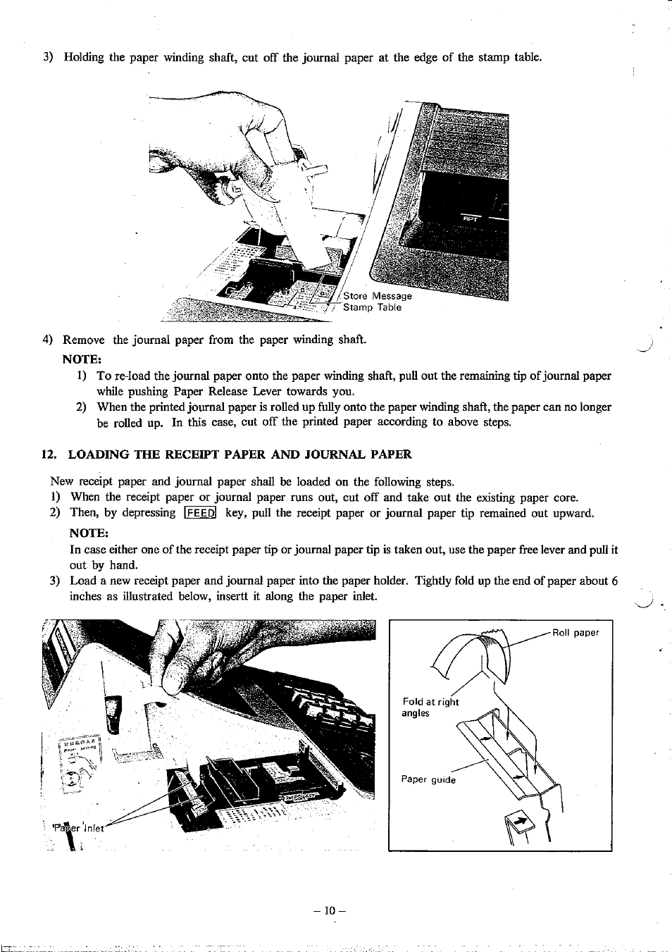 Toshiba MA-120 Series User Manual | Page 12 / 19