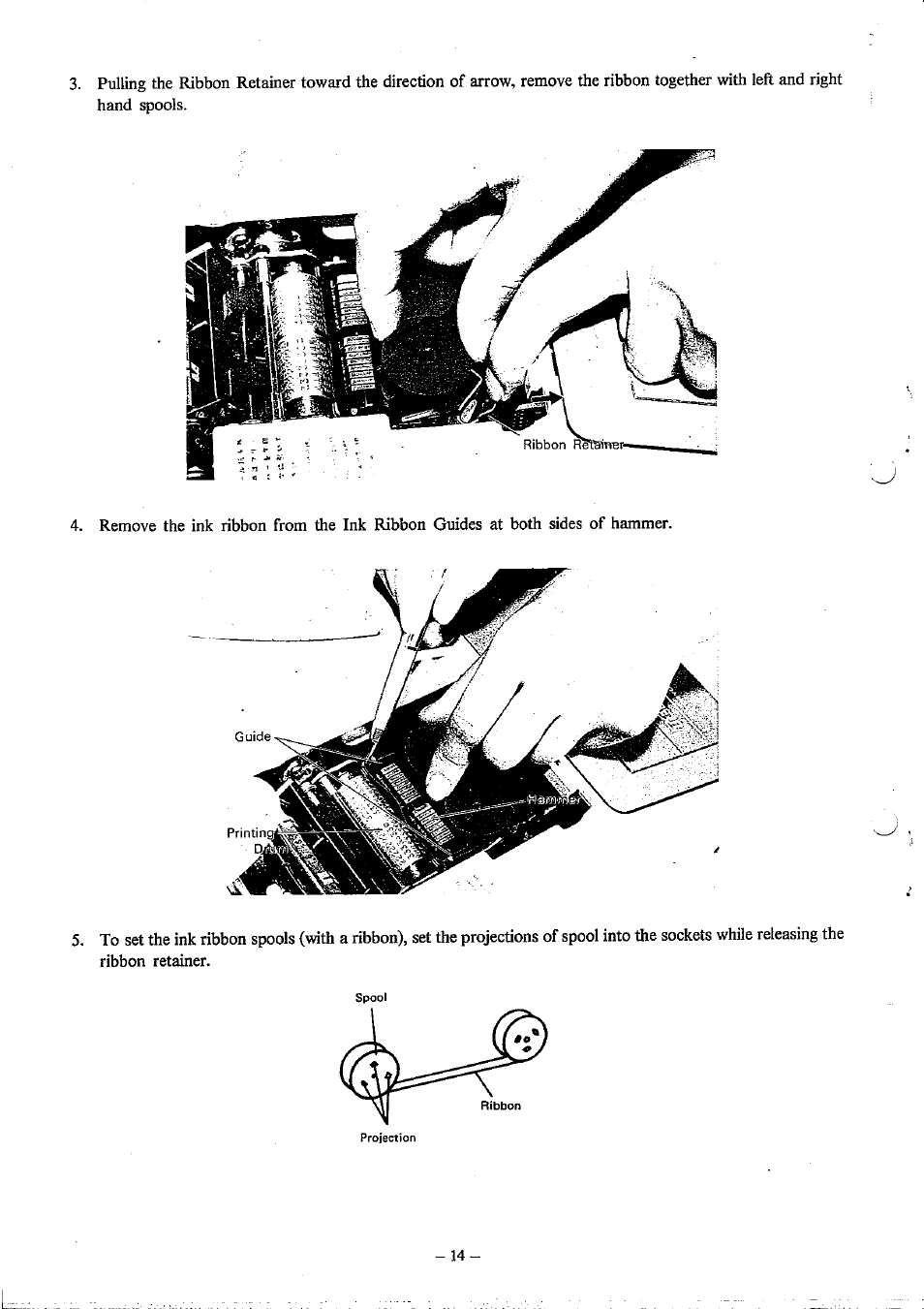 Toshiba MA-120 Series User Manual | Page 16 / 19