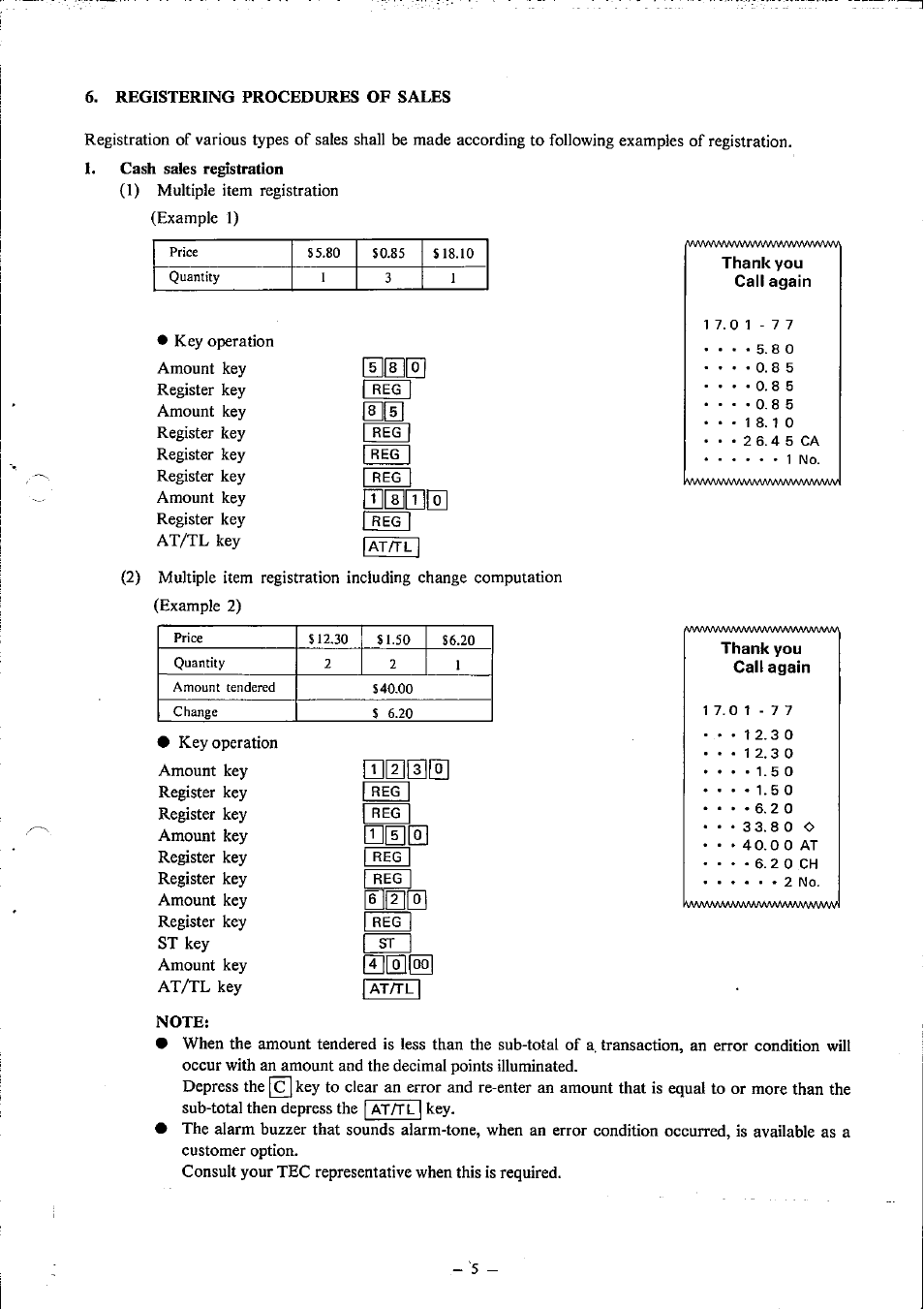Toshiba MA-120 Series User Manual | Page 7 / 19