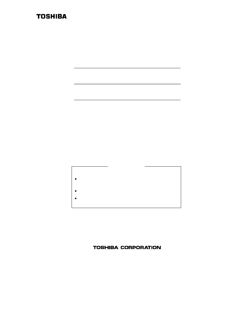 Toshiba TOSNIC-7000S User Manual | 53 pages