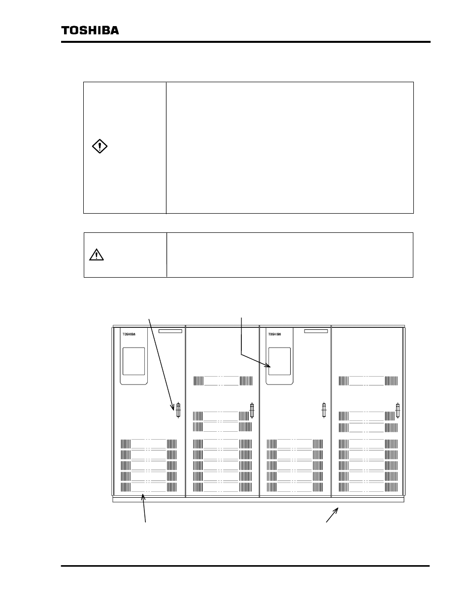 Appearance, Warnin g, Caution | Toshiba TOSNIC-7000S User Manual | Page 12 / 53
