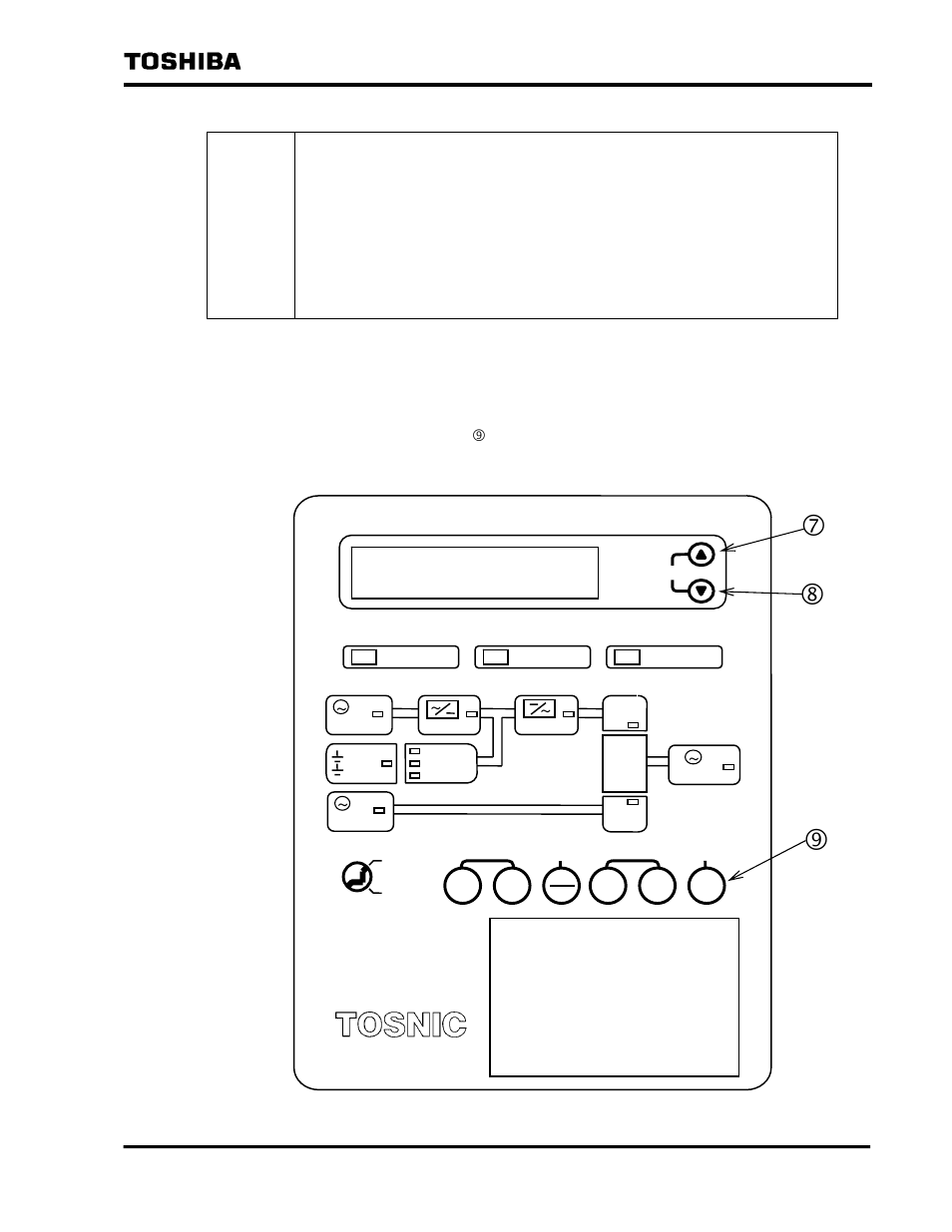 Toshiba TOSNIC-7000S User Manual | Page 49 / 53