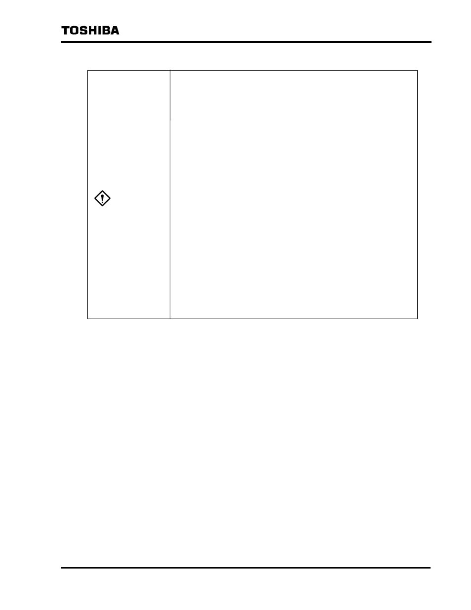 4 restoring ups operation, Warning | Toshiba TOSNIC-7000S User Manual | Page 52 / 53