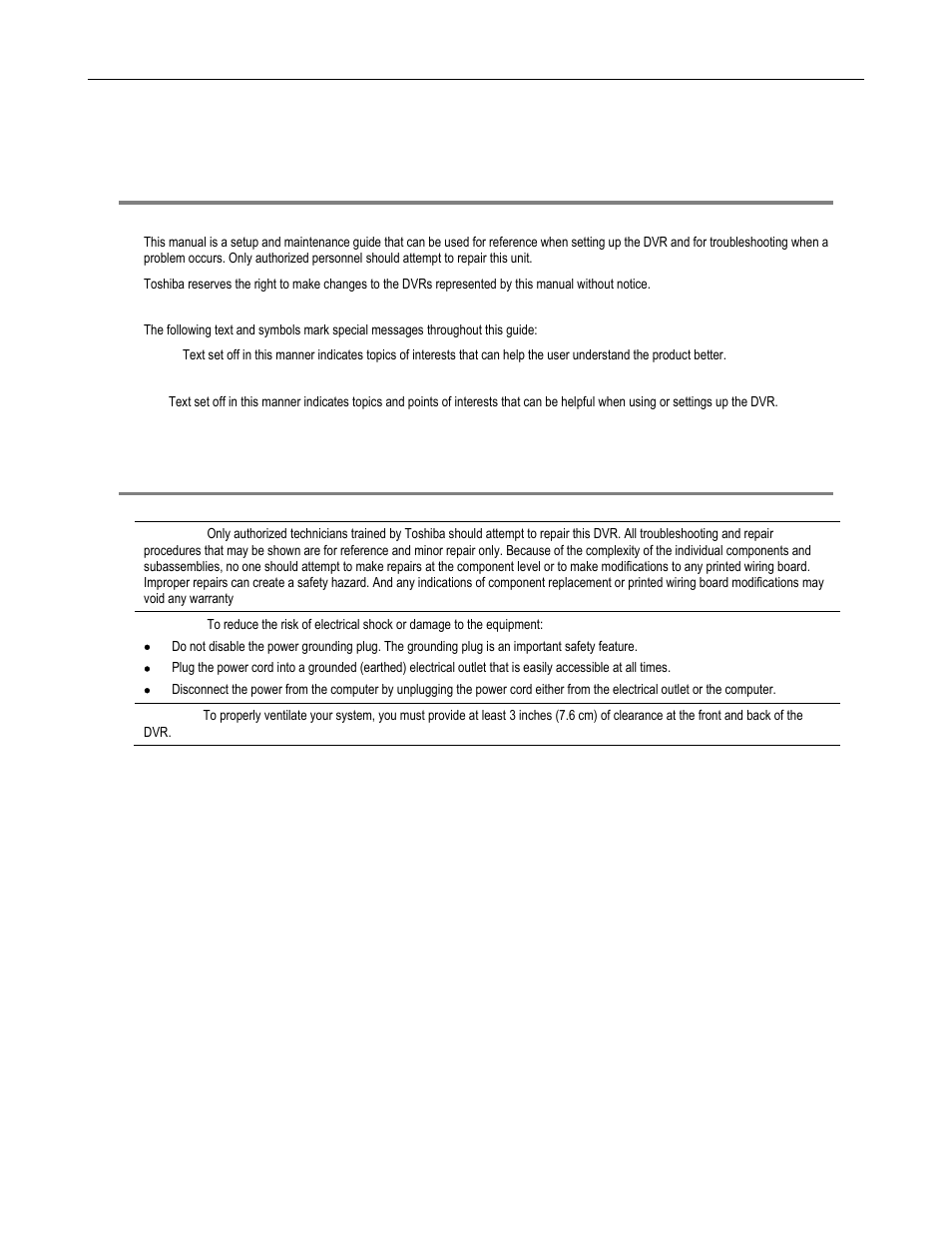 Preface, About this guide | Toshiba Surveillix XVS Series User Manual | Page 13 / 45