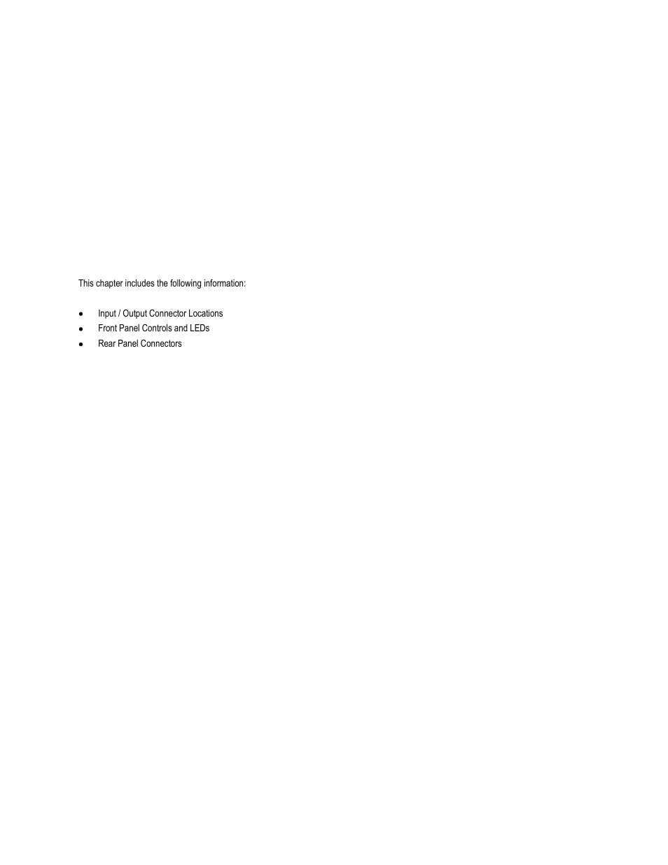Controls and connections | Toshiba Surveillix XVS Series User Manual | Page 17 / 45