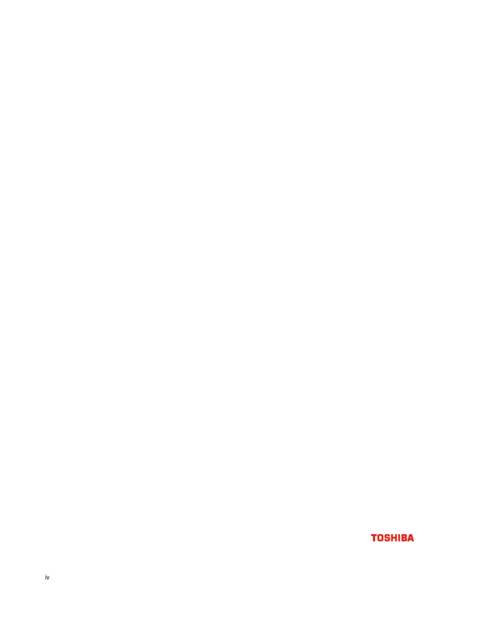 Limited warranty, Digital video recorder | Toshiba Surveillix XVS Series User Manual | Page 4 / 45