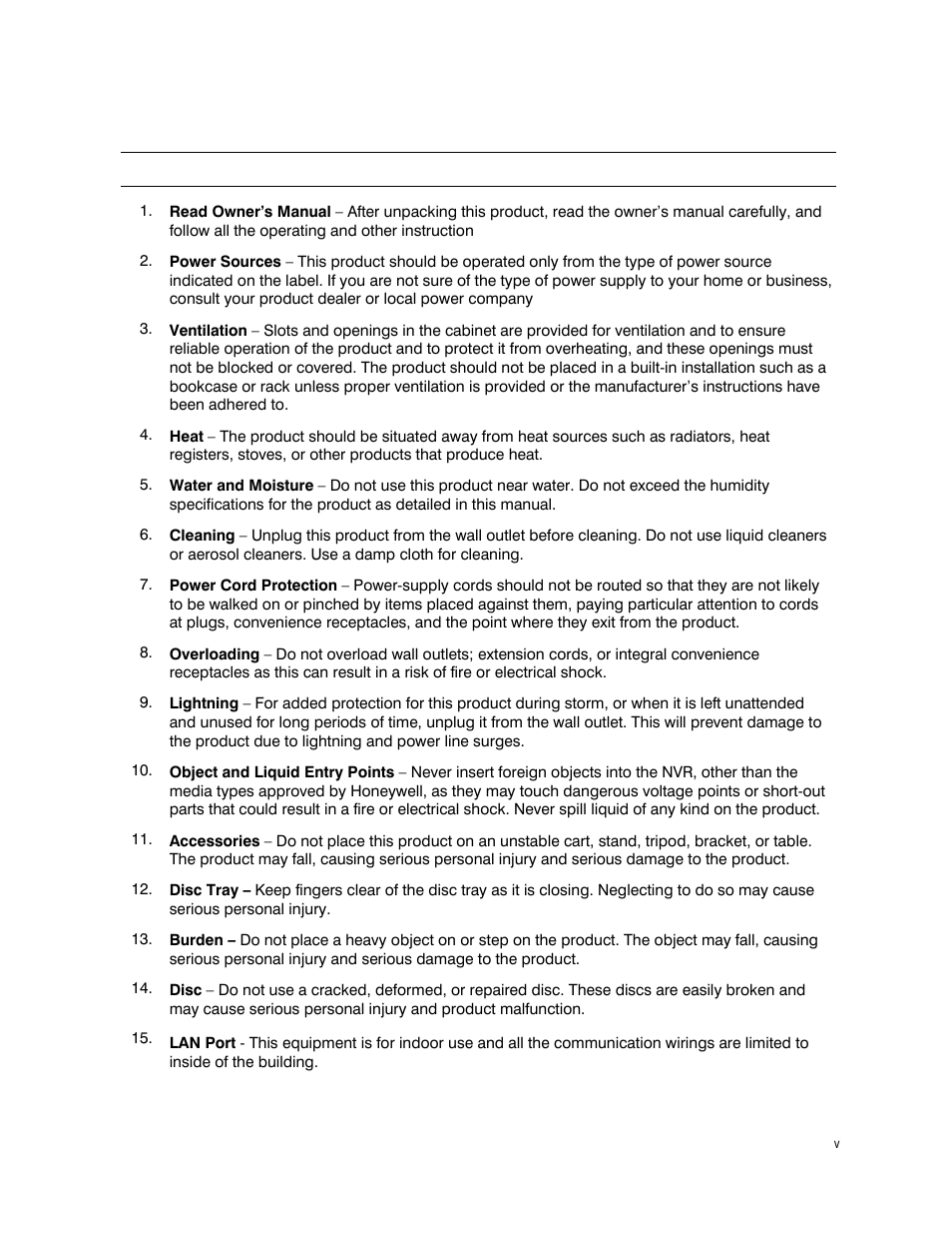 Toshiba Surveillix XVS Series User Manual | Page 5 / 45