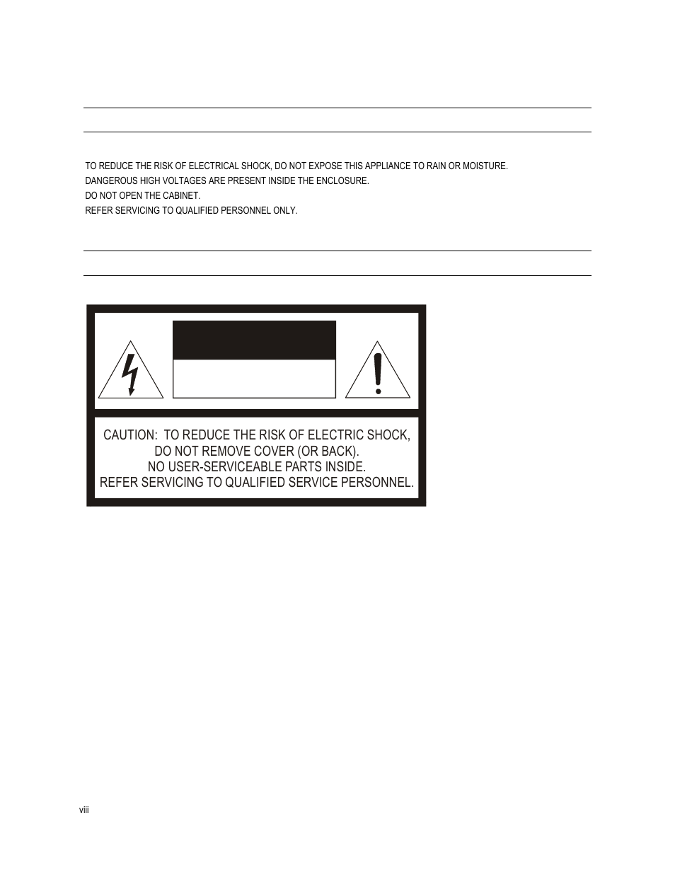 Toshiba Surveillix XVS Series User Manual | Page 8 / 45