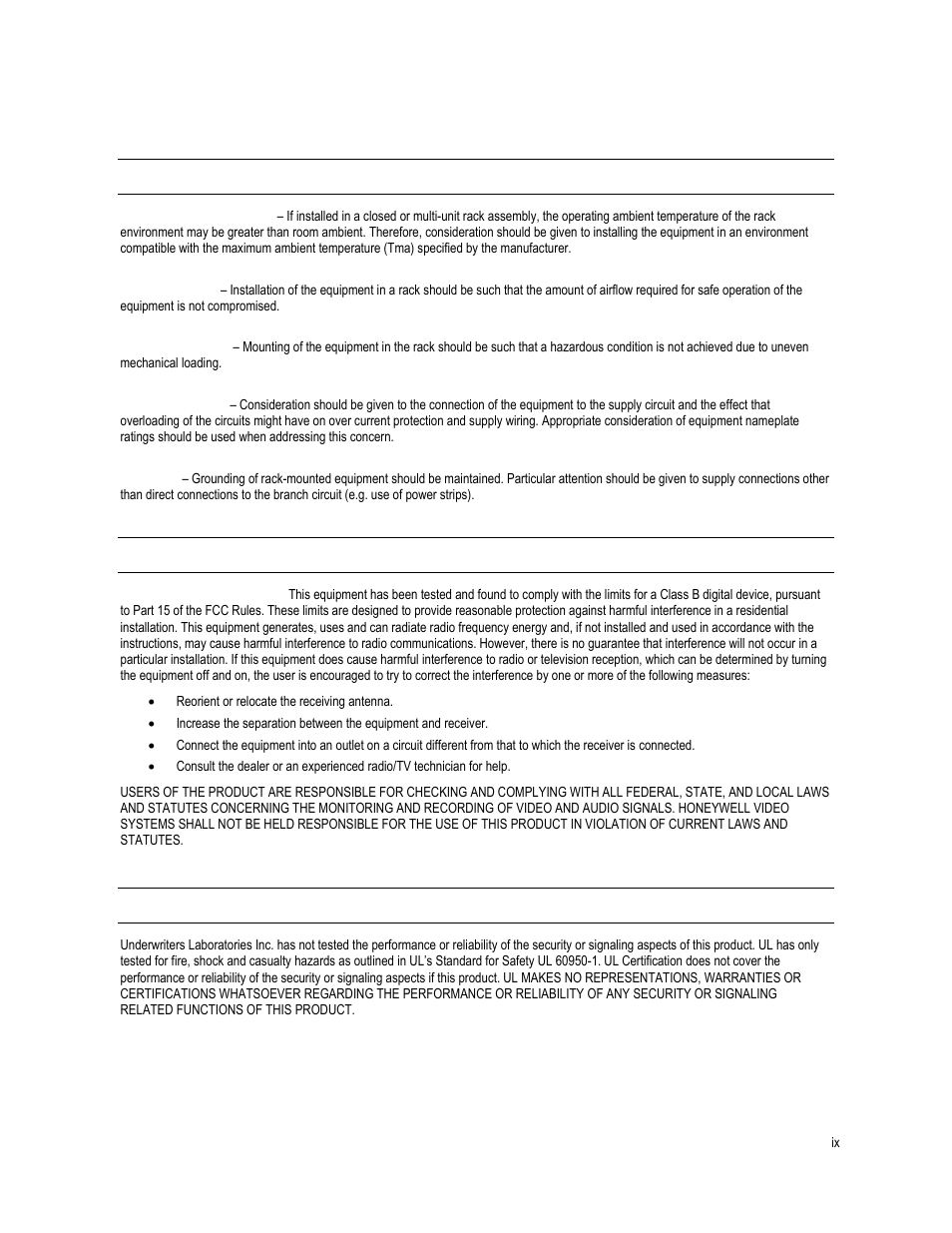 Toshiba Surveillix XVS Series User Manual | Page 9 / 45