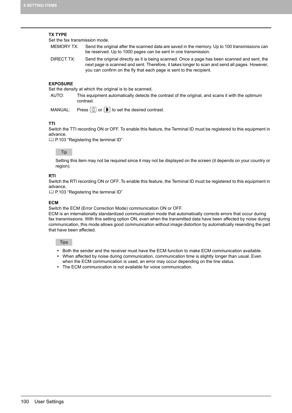 Toshiba GD-1250 User Manual | Page 102 / 120