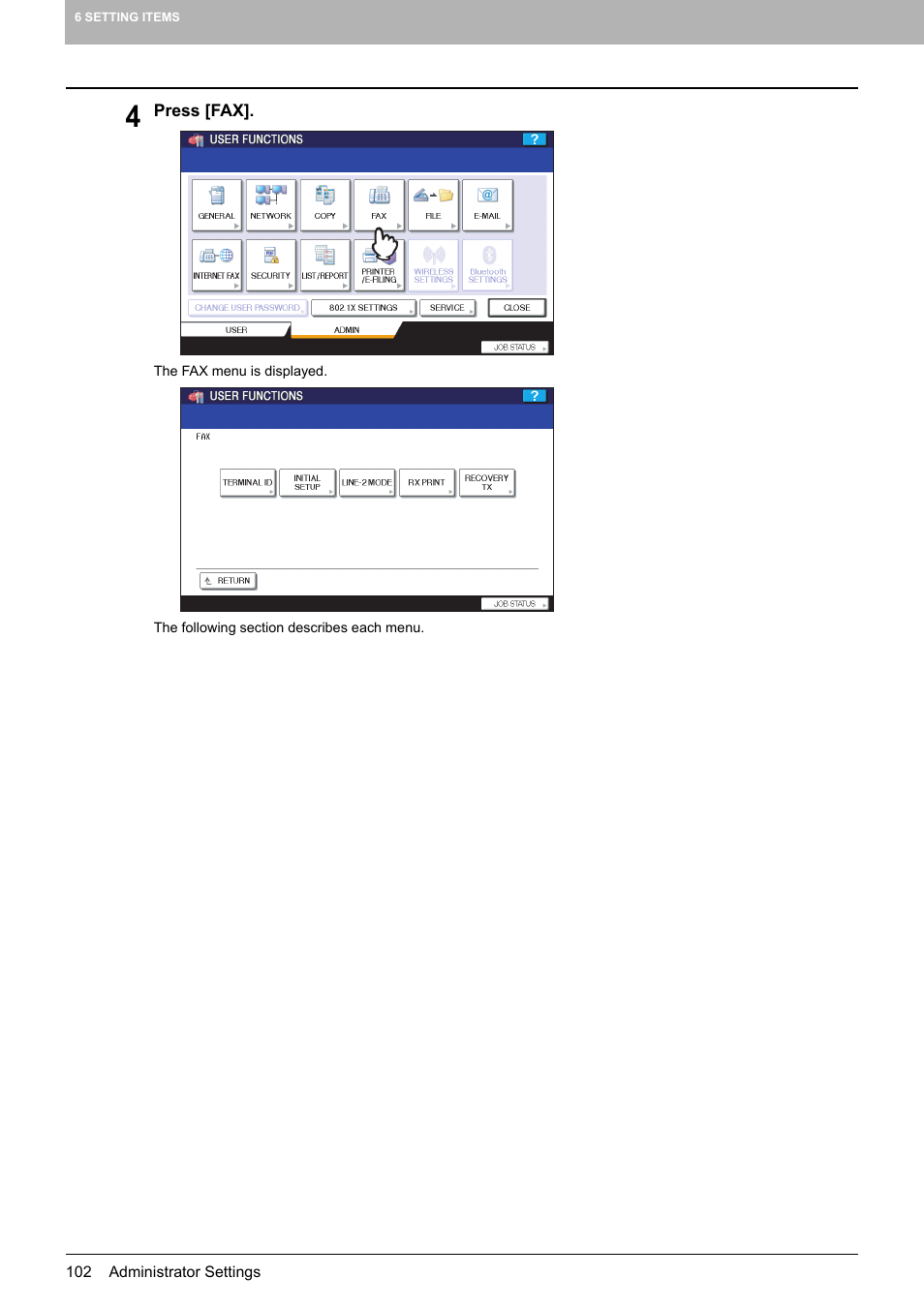 Toshiba GD-1250 User Manual | Page 104 / 120