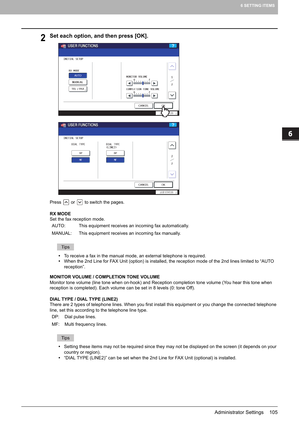 Toshiba GD-1250 User Manual | Page 107 / 120