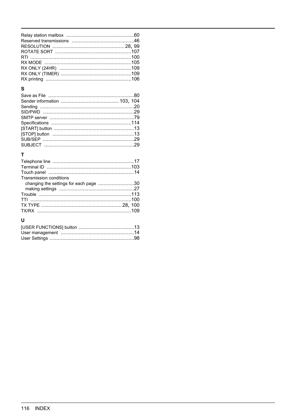 Toshiba GD-1250 User Manual | Page 118 / 120