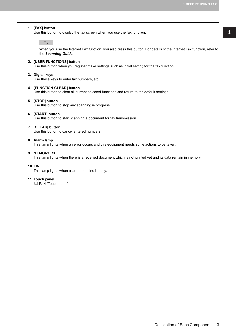 Toshiba GD-1250 User Manual | Page 15 / 120