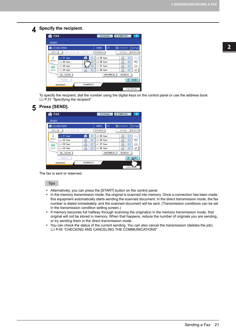 Toshiba GD-1250 User Manual | Page 23 / 120