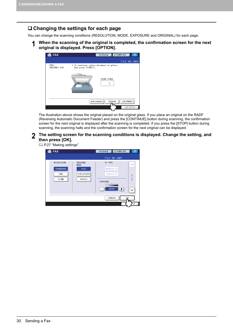 Toshiba GD-1250 User Manual | Page 32 / 120