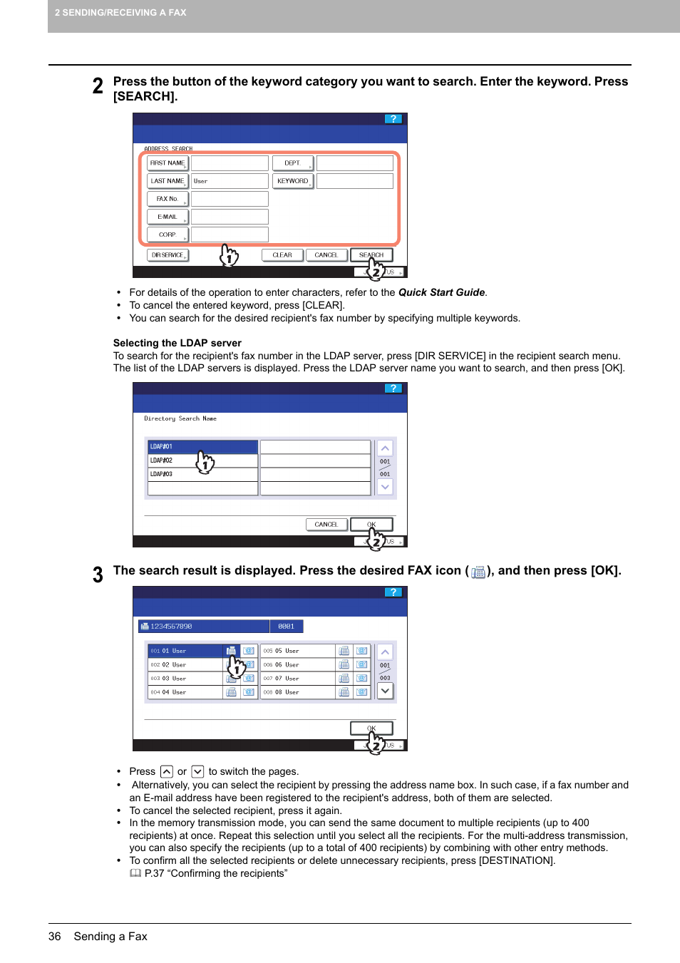 Toshiba GD-1250 User Manual | Page 38 / 120