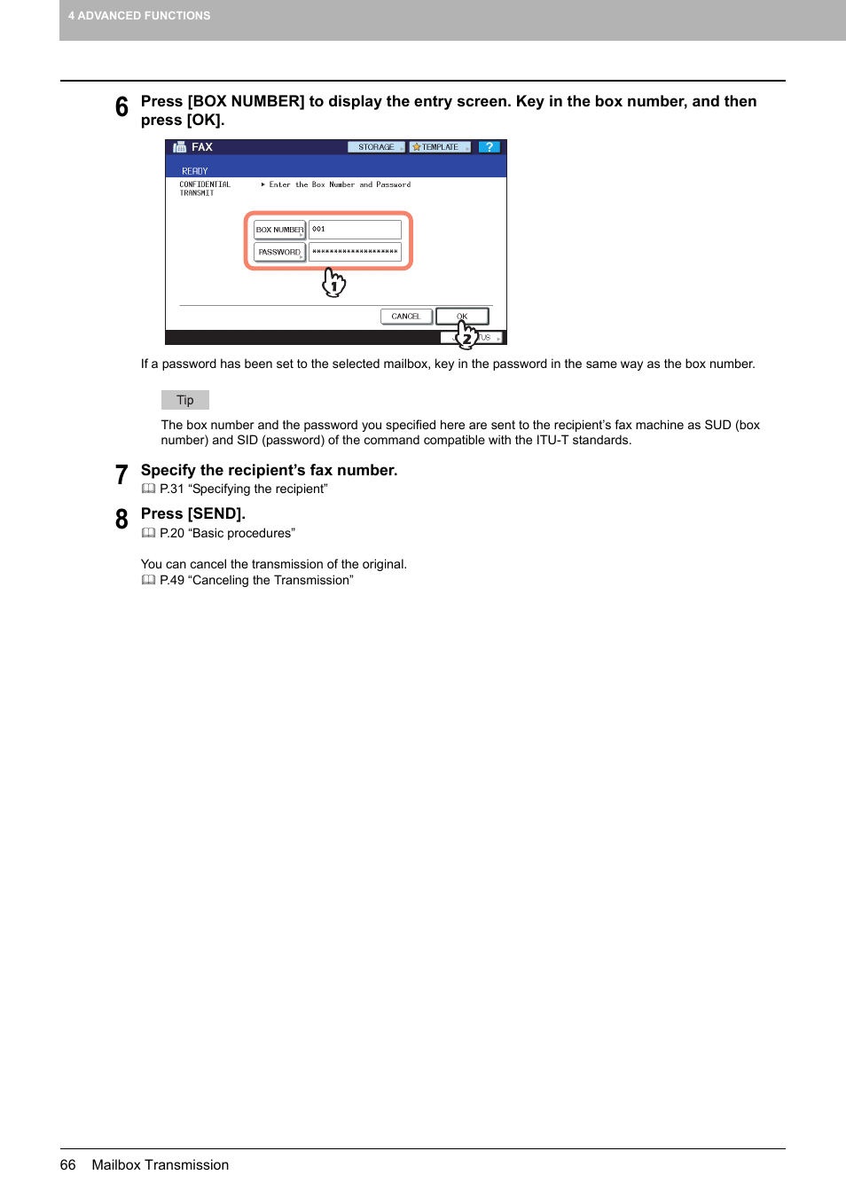 Toshiba GD-1250 User Manual | Page 68 / 120