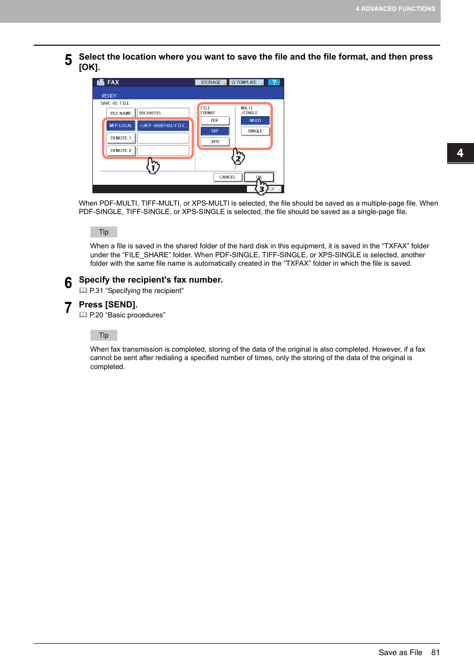 Toshiba GD-1250 User Manual | Page 83 / 120