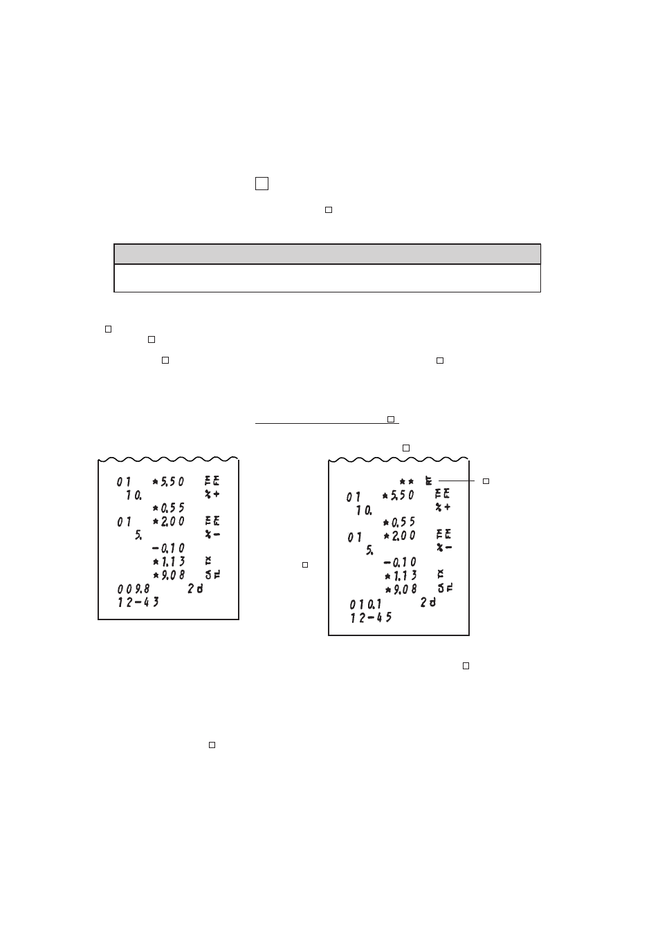 Operations in “ - “ mode, Operations in “ - ” mode | Toshiba MA-516-100 User Manual | Page 102 / 166