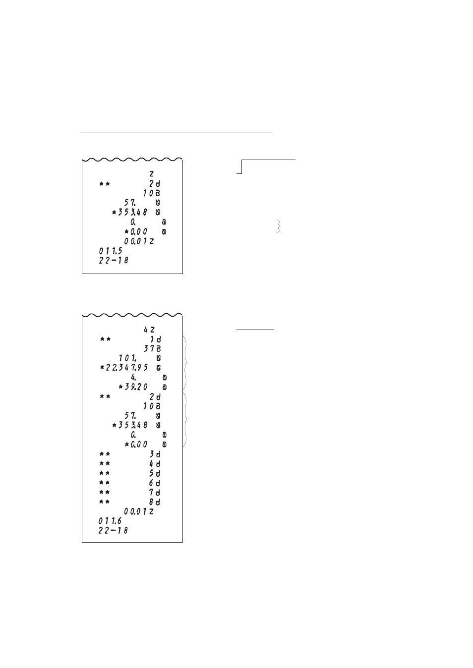 Cashier read or reset report (daily or periodical) | Toshiba MA-516-100 User Manual | Page 117 / 166