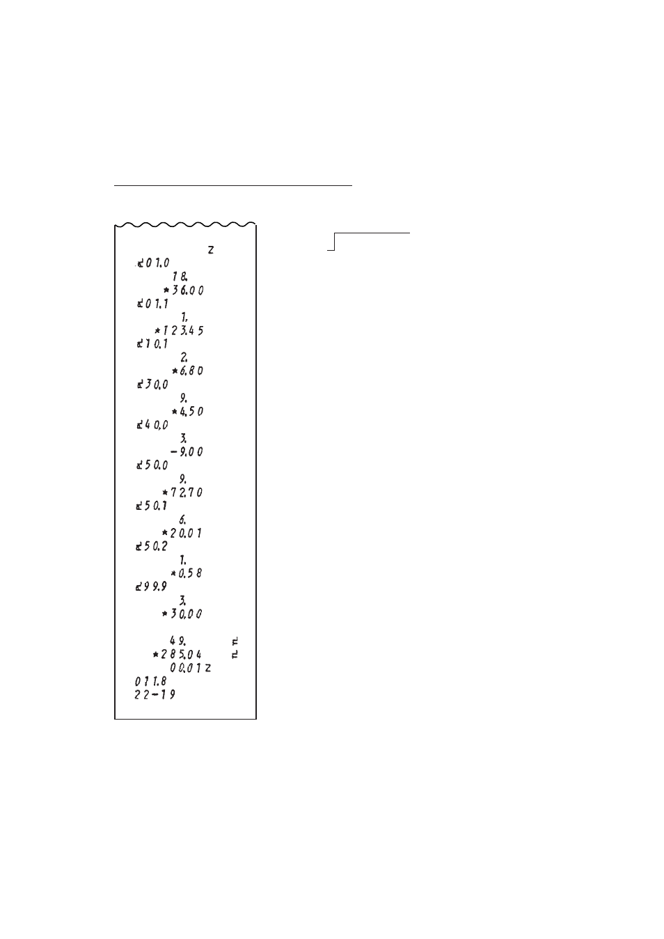 Daily plu read or reset report (all or zone) | Toshiba MA-516-100 User Manual | Page 119 / 166