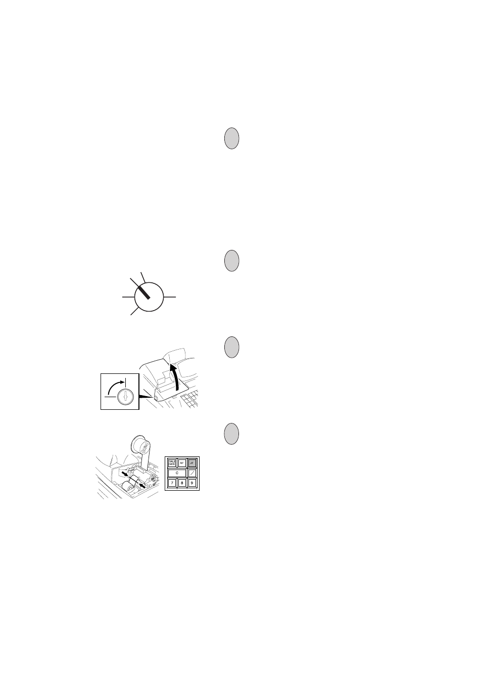 Replacing the journal roll, 5replacing the journal roll 1 2 3 | Toshiba MA-516-100 User Manual | Page 146 / 166