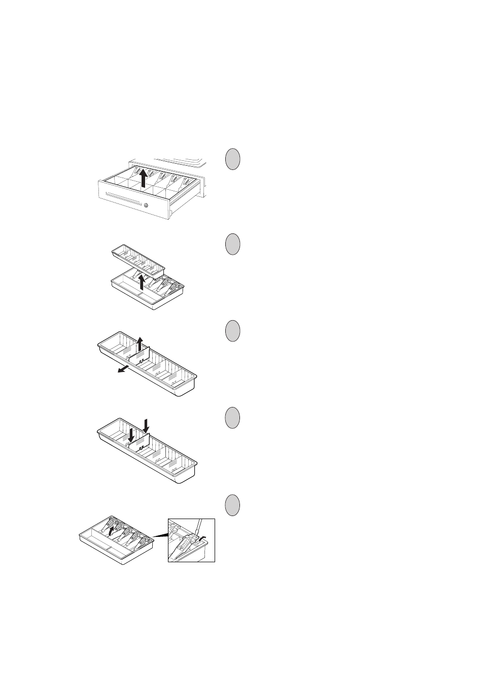 Changing the layout of the money case, Changing the layout of the money case 1 | Toshiba MA-516-100 User Manual | Page 152 / 166