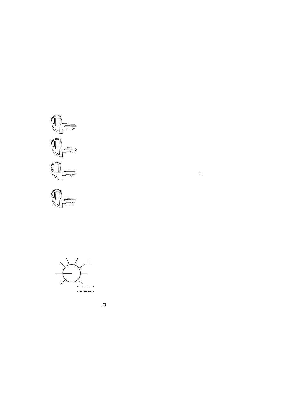 Control lock and control keys, Control keys, Control lock | Toshiba MA-516-100 User Manual | Page 16 / 166