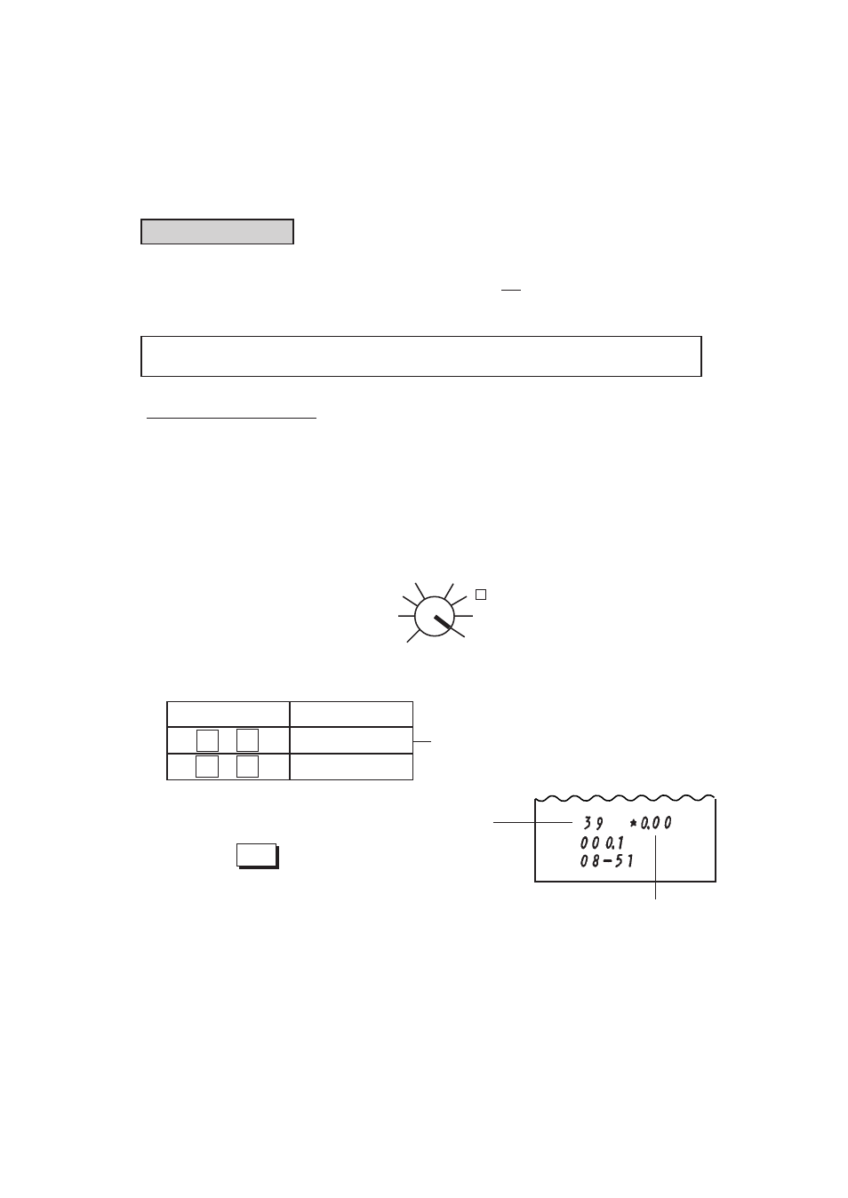 All memory clear, Operating procedure | Toshiba MA-516-100 User Manual | Page 161 / 166