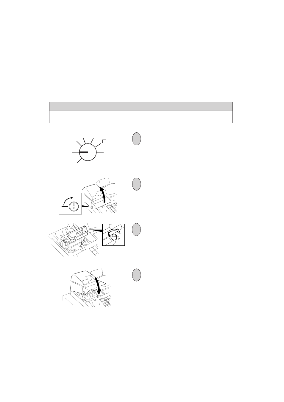 Installing the ribbon cassette | Toshiba MA-516-100 User Manual | Page 23 / 166