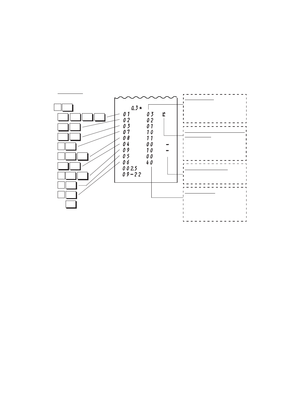 Programming department lcs (listing capacities) | Toshiba MA-516-100 User Manual | Page 47 / 166