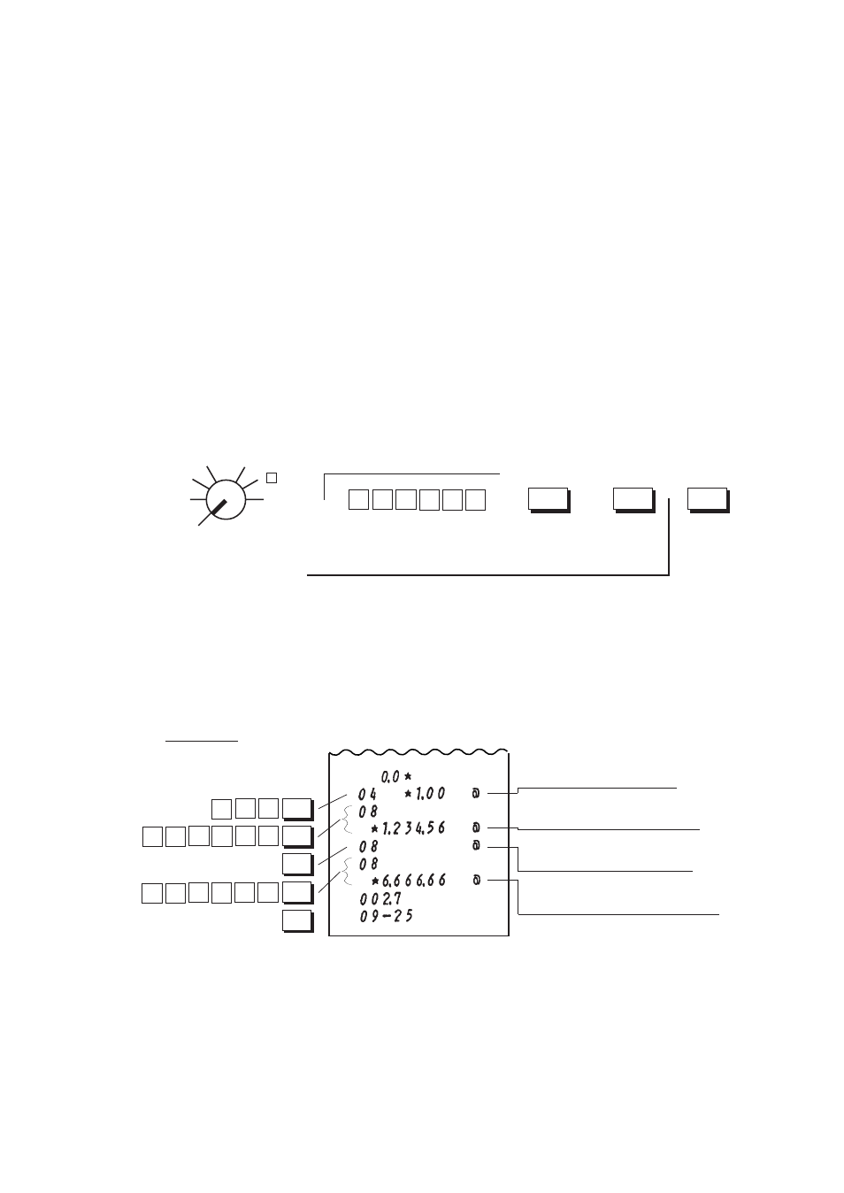 Setting department preset prices | Toshiba MA-516-100 User Manual | Page 49 / 166