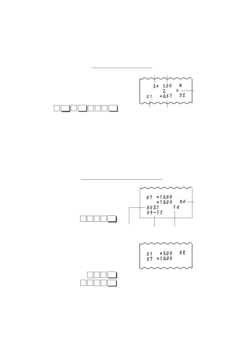 Single-item department entry | Toshiba MA-516-100 User Manual | Page 54 / 166