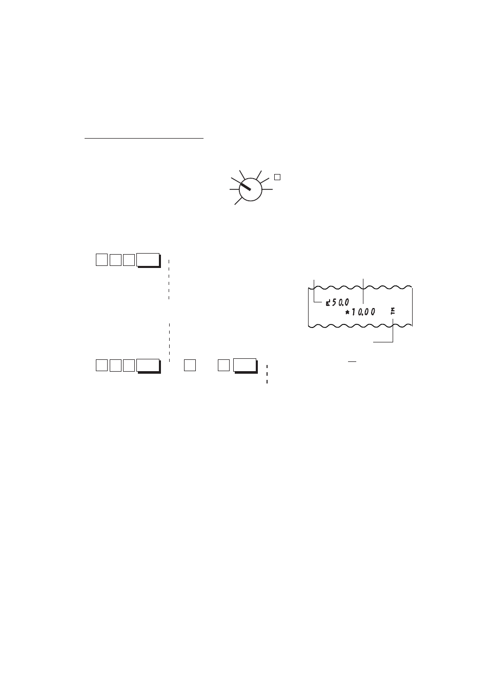 Entry of one plu item, Sale item entries of plus, Preset-price plu | Open-price plu | Toshiba MA-516-100 User Manual | Page 59 / 166