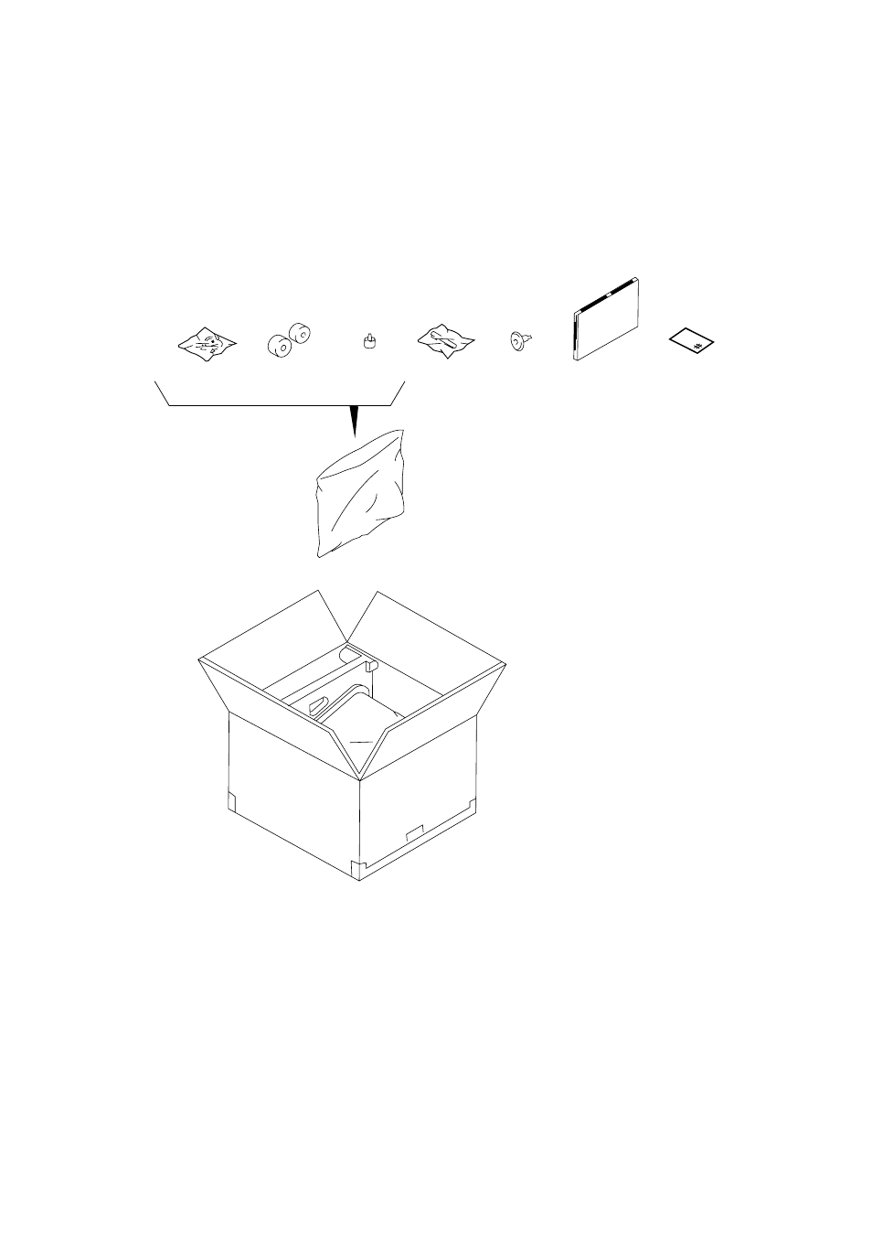 Unpacking | Toshiba MA-516-100 User Manual | Page 6 / 166