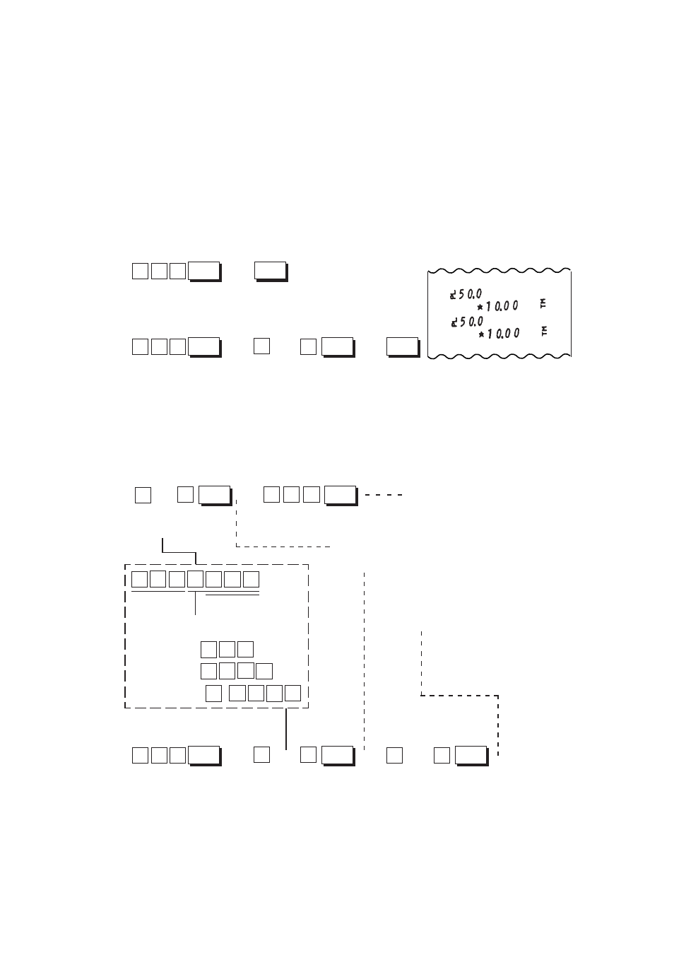 Plu quantity extension (multiplication), Plu repeat entry | Toshiba MA-516-100 User Manual | Page 60 / 166