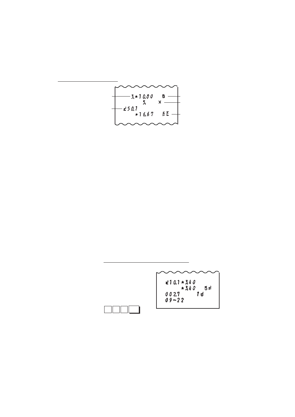 Single-item plu entry | Toshiba MA-516-100 User Manual | Page 62 / 166